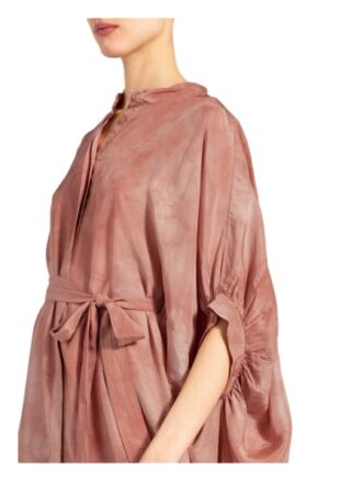 Dondup Oversized-Kleid, Braun