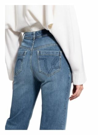 Dorothee Schumacher Flared Jeans, Weiß