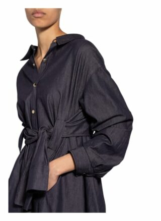 Dorothee Schumacher Hemdblusenkleid, Blau