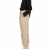 Dorothee Schumacher Hose mit Leinen, Beige