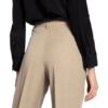 Dorothee Schumacher Hose mit Leinen, Beige
