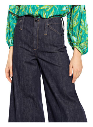 Dorothee Schumacher Jeans-Culotte, Blau
