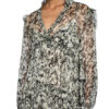 Dorothee Schumacher Kleid Shimmering Flower, Grau