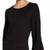 Dorothee Schumacher Kleid mit 3/4-Arm, Schwarz