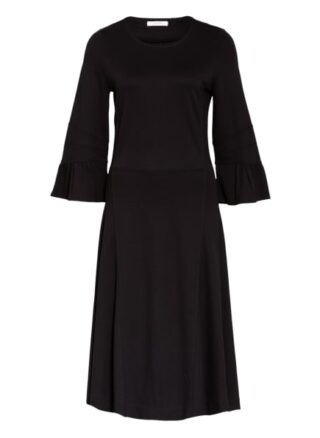 Dorothee Schumacher Kleid mit 3/4-Arm, Schwarz
