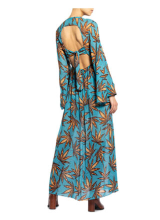 Dorothee Schumacher Kleid mit Cut-Outs, Blau