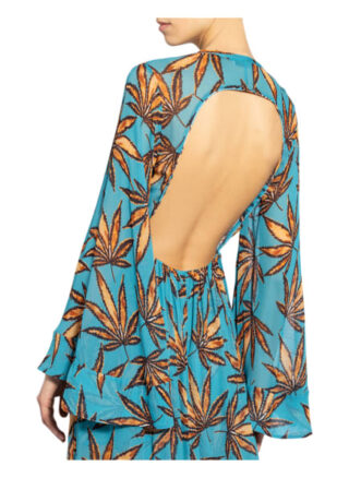 Dorothee Schumacher Kleid mit Cut-Outs, Blau