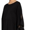 Dorothee Schumacher Kleid mit Lochspitze, Schwarz
