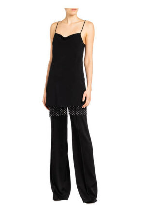 Dorothee Schumacher Kleid mit Schmucksteinbesatz, Schwarz