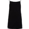 Dorothee Schumacher Kleid mit Schmucksteinbesatz, Schwarz
