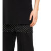 Dorothee Schumacher Kleid mit Schmucksteinbesatz, Schwarz
