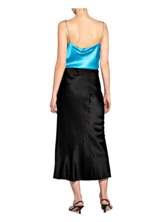 Dorothee Schumacher Rock mit Seide, Schwarz