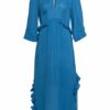 Dorothee Schumacher Seidenkleid, Blau
