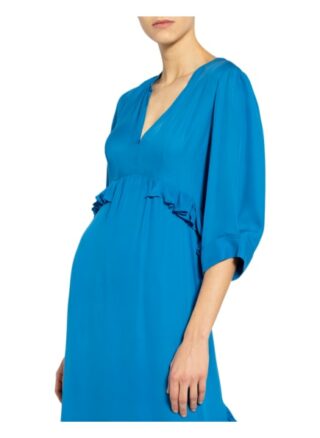Dorothee Schumacher Seidenkleid, Blau