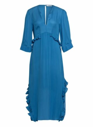 Dorothee Schumacher Seidenkleid, Blau