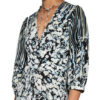 Dorothee Schumacher Seidenkleid Blooming Love, Schwarz