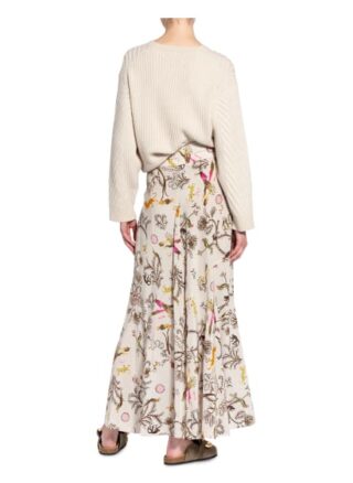 Dorothee Schumacher Seidenrock, Beige