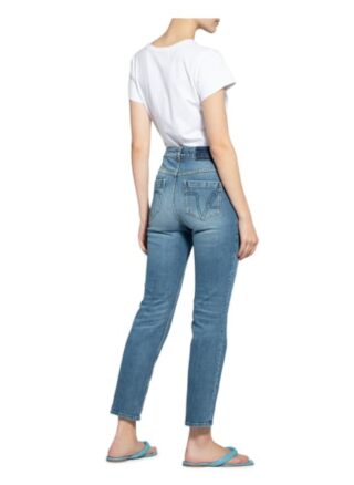 Dorothee Schumacher Skinny Jeans, Blau