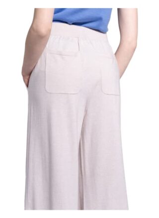 Dorothee Schumacher Strickhose im Jogging-Stil, Beige