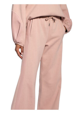Dorothee Schumacher Sweatpants mit Galonstreifen, Pink