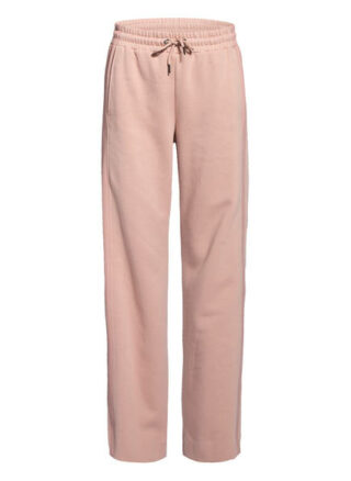 Dorothee Schumacher Sweatpants mit Galonstreifen, Pink
