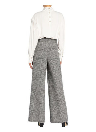 Dorothee Schumacher Tweed-Marlenehose, Weiß