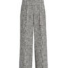 Dorothee Schumacher Tweed-Marlenehose, Weiß