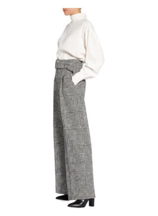 Dorothee Schumacher Tweed-Marlenehose, Weiß