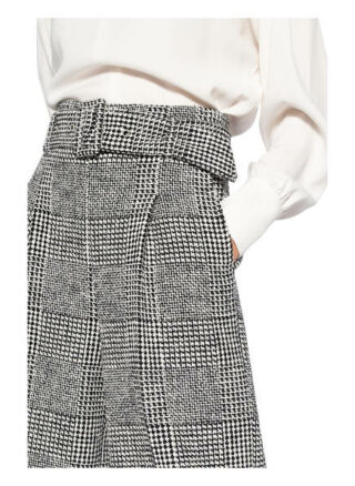 Dorothee Schumacher Tweed-Marlenehose, Weiß