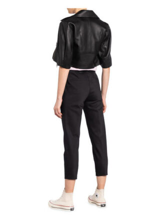 Drykorn 7/8-Hose im Jogging-Stil, Schwarz
