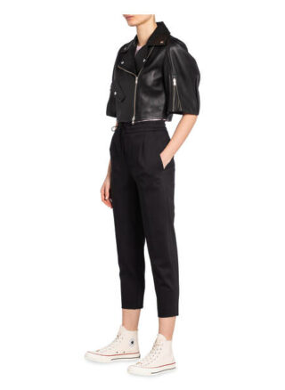 Drykorn 7/8-Hose im Jogging-Stil, Schwarz