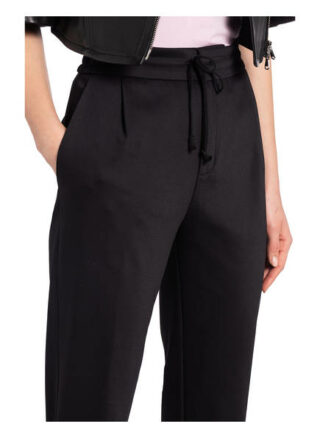 Drykorn 7/8-Hose im Jogging-Stil, Schwarz