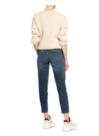 drykorn Like 7/8 Straight Leg Jeans Damen, Blau