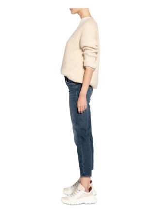 drykorn Like 7/8 Straight Leg Jeans Damen, Blau