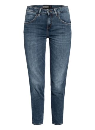 drykorn Like 7/8 Straight Leg Jeans Damen, Blau