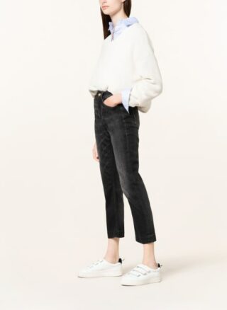 Drykorn 7/8-Jeans Speak, Schwarz