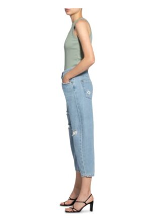 Drykorn Boyfriend Jeans Shelter, Blau