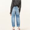 Drykorn Boyfriend Jeans Shelter, Schwarz