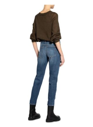 drykorn Like Straight Leg Jeans Damen, Blau