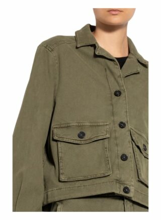 Drykorn Jeansjacke Butea, Grün