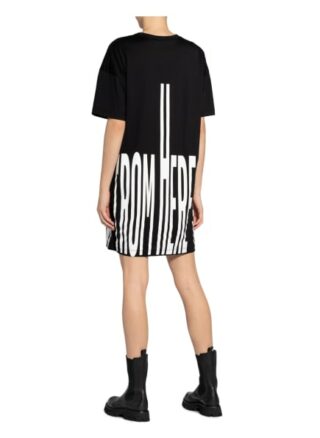 Drykorn Jerseykleid Sura, Schwarz