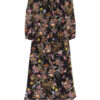Drykorn Kleid Joyee mit 3/4-Arm, Schwarz