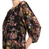 Drykorn Kleid Joyee mit 3/4-Arm, Schwarz