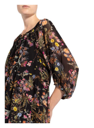 Drykorn Kleid Joyee mit 3/4-Arm, Schwarz