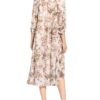 Drykorn Kleid Joyee mit 3/4-Arm, Weiß