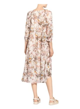 Drykorn Kleid Joyee mit 3/4-Arm, Weiß
