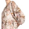 Drykorn Kleid Joyee mit 3/4-Arm, Weiß