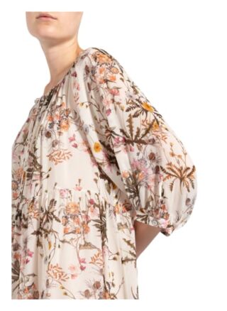 Drykorn Kleid Joyee mit 3/4-Arm, Weiß
