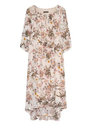 Drykorn Kleid Joyee mit 3/4-Arm, Weiß