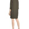 Drykorn Kleid Tilesa mit 3/4-Arm, Grün